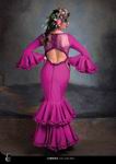 Robe de Flamenca modèle Carmina. 2022 348.600€ #50115CARMINA2022